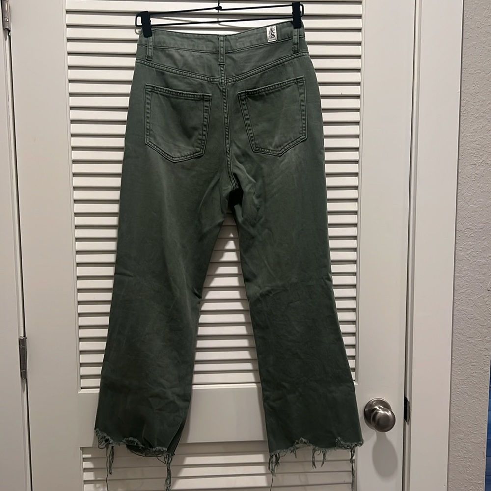 Altard State Cropped Wide Leg Jeans - Picture 2 of 4